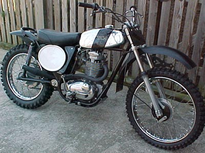 BSA B50 MX