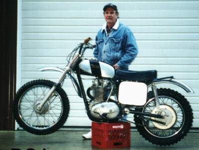 BSA B50 MX