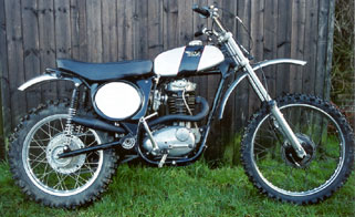 BSA B50 MX