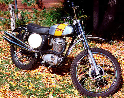 BSA B50 MX