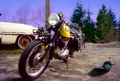 Steve Dales BSA B44