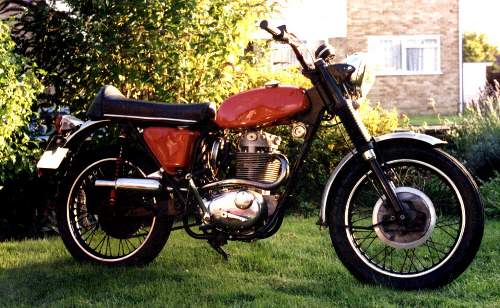  BSA B44 