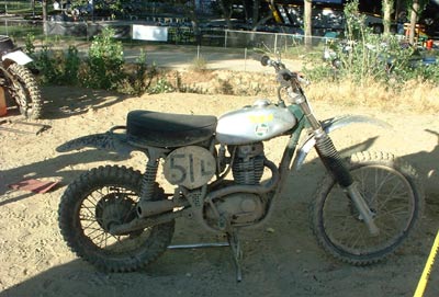 BSA B50 MX