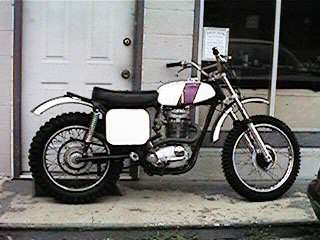 BSA B50 MX