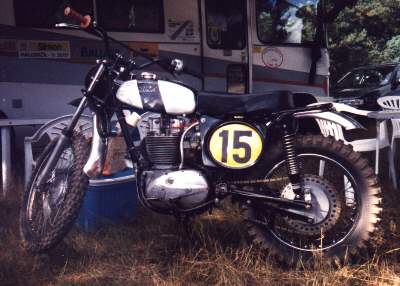 BSA B50 MX