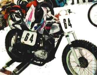 BSA B50 Flattracker