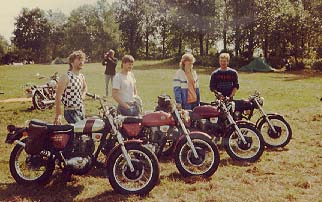 BSA B50 