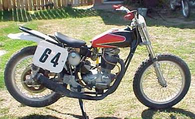 BSA B50 Flattracker