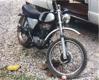 Phil Lawrences BSA B50 T (1971)