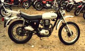 BSA B50 T 