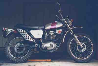 John Boceks BSA B50 T