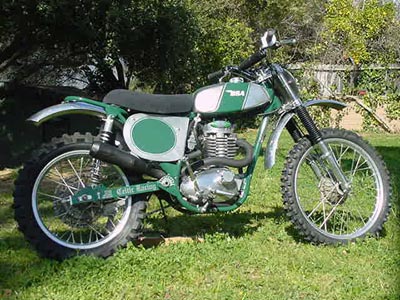 松野屋 キャンバスフラットショルダー BSA B50MX アルミタンク