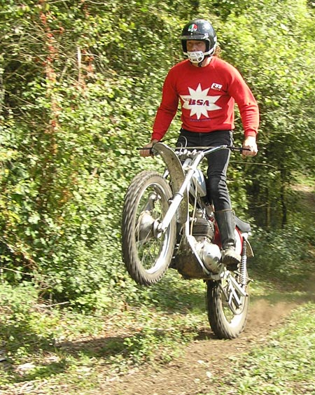 BSA B50 MX