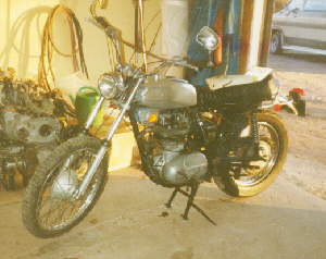 BSA B50T