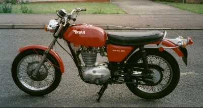 Cedrics BSA B50 