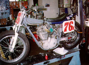 BSA B50 Flattracker
