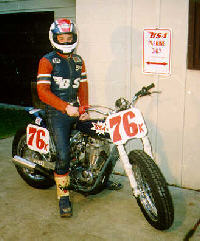 Stanley Millards BSA B50 Flattracker