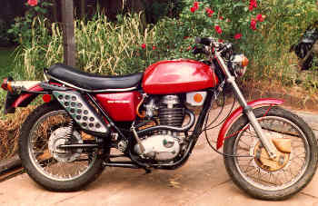 BSA B50 