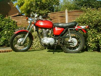 BSA B50 SS