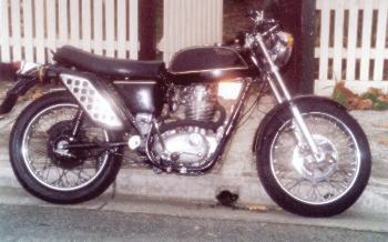 BSA B50 