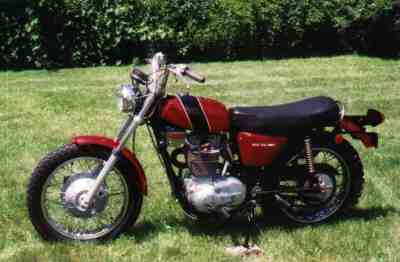 BSA B50 