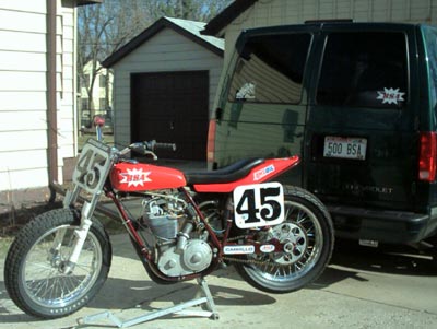 BSA B50 Flattracker