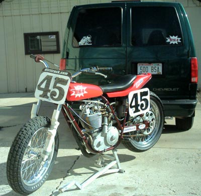 BSA B50 Flattracker