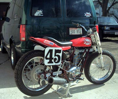 BSA B50 Flattracker