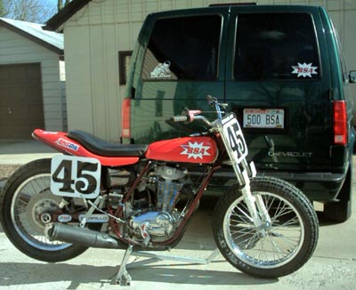 BSA B50 Flattracker