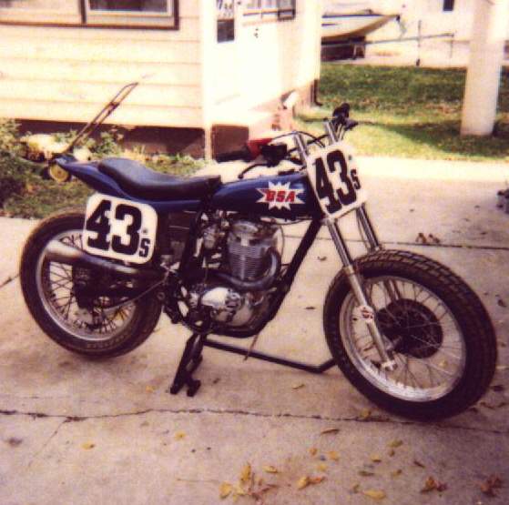 BSA B50 Flattracker
