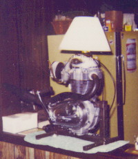 BSA B50 lamp