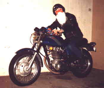 Santa on B50